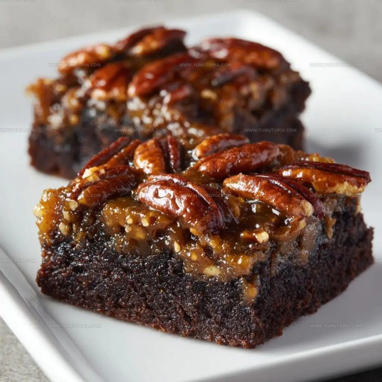 Pecan Pie Brownies Recipe