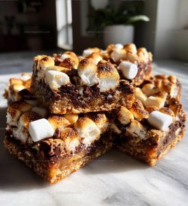 Easy Smores Bars Recipe