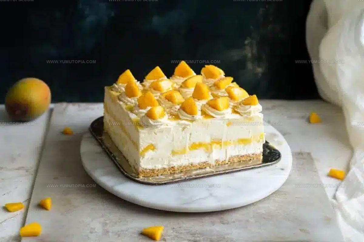Moist Mango Tres Leches Cake Recipe