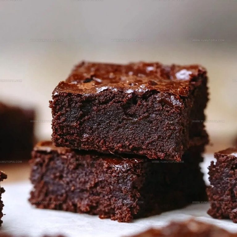 Three Ingredient Banana Brownies Recipe