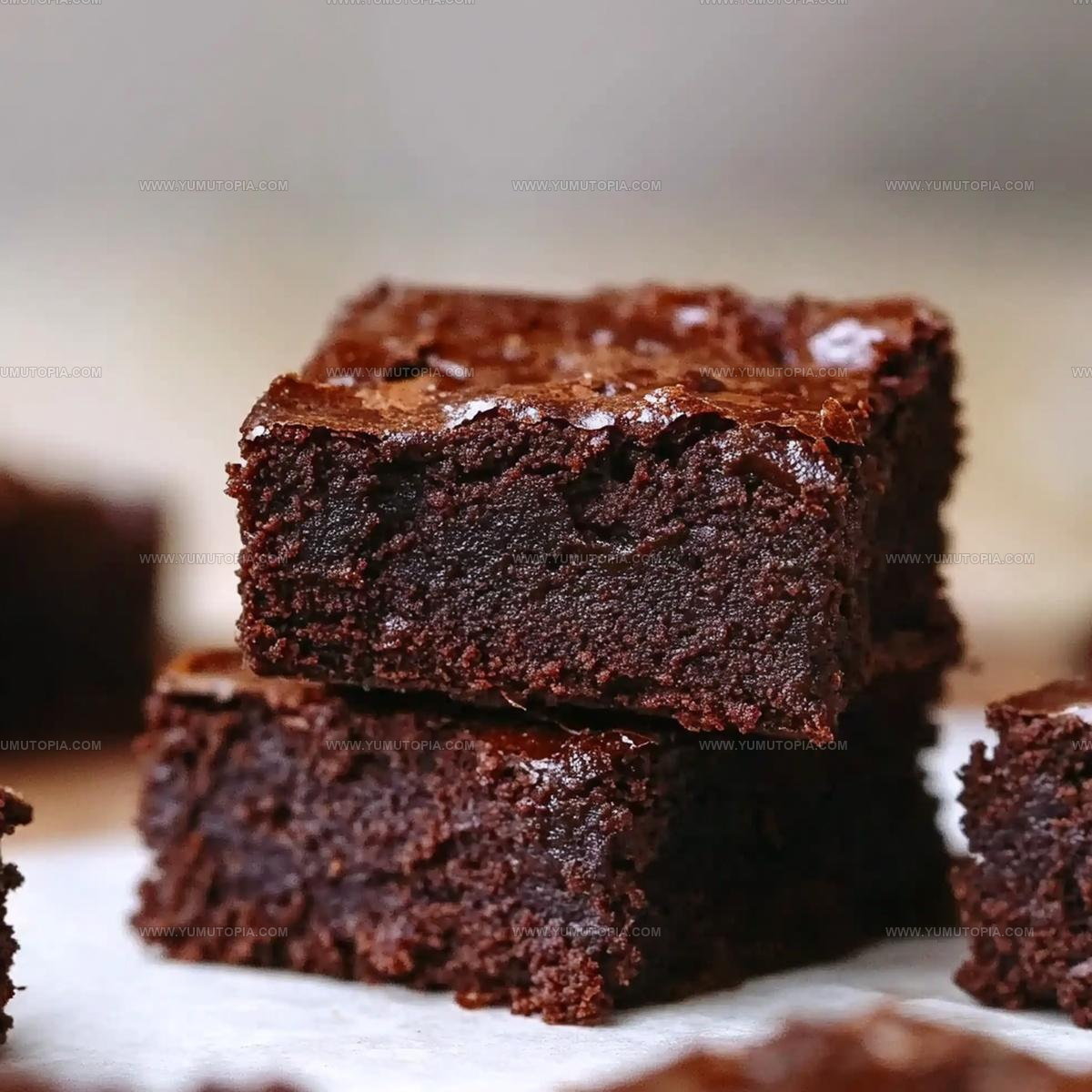 Three Ingredient Banana Brownies Recipe