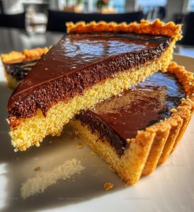 Hazelnut Chocolate Tart Recipe