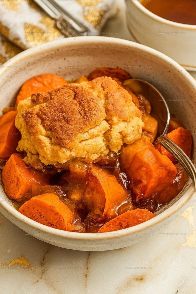 Sweet Potato Cobbler Recipe