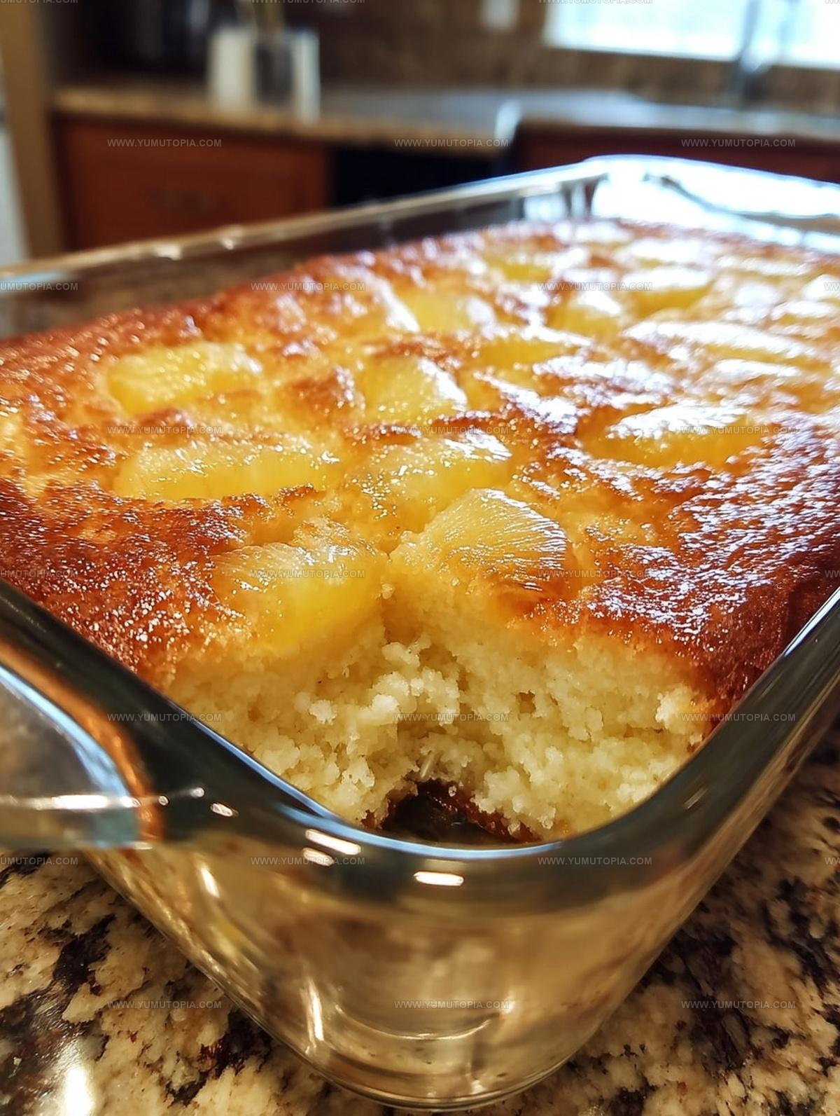 Ultra-Moist Juicy Pineapple Heaven Cake Recipe
