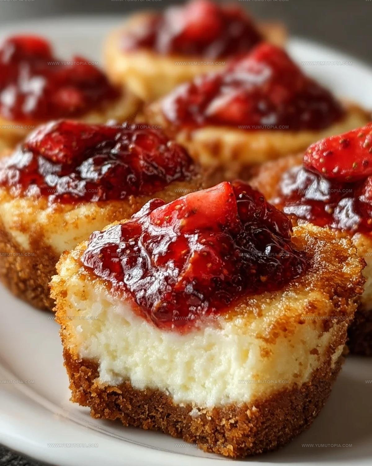 Jam Swirled Strawberry Cheesecake Cookies Recipe