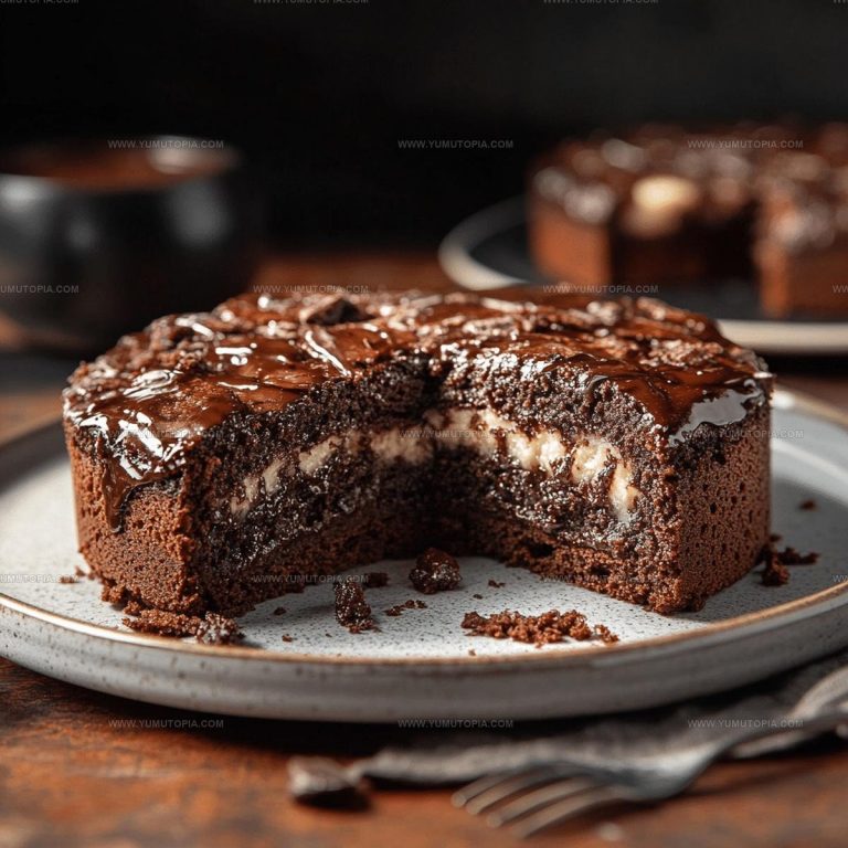 Fudgy Earthquake Cake Recipe