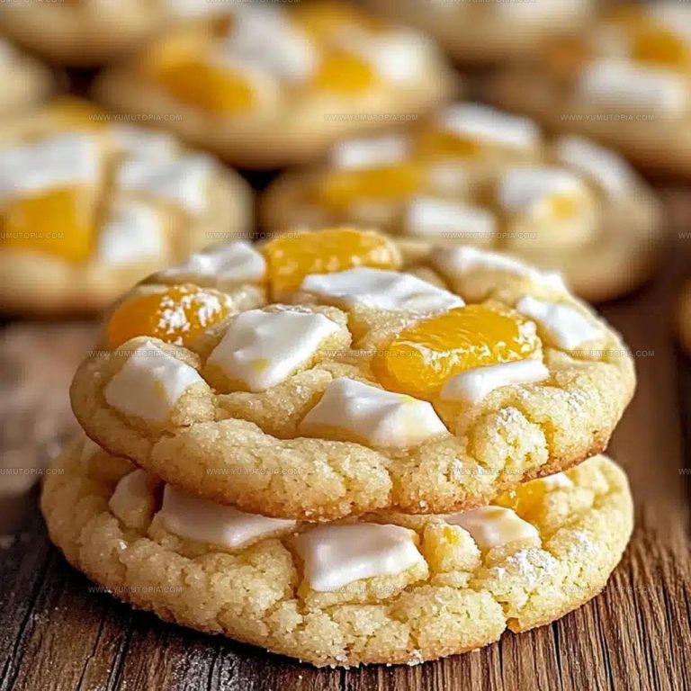 Bright Creamsicle Orange Cookies Recipe