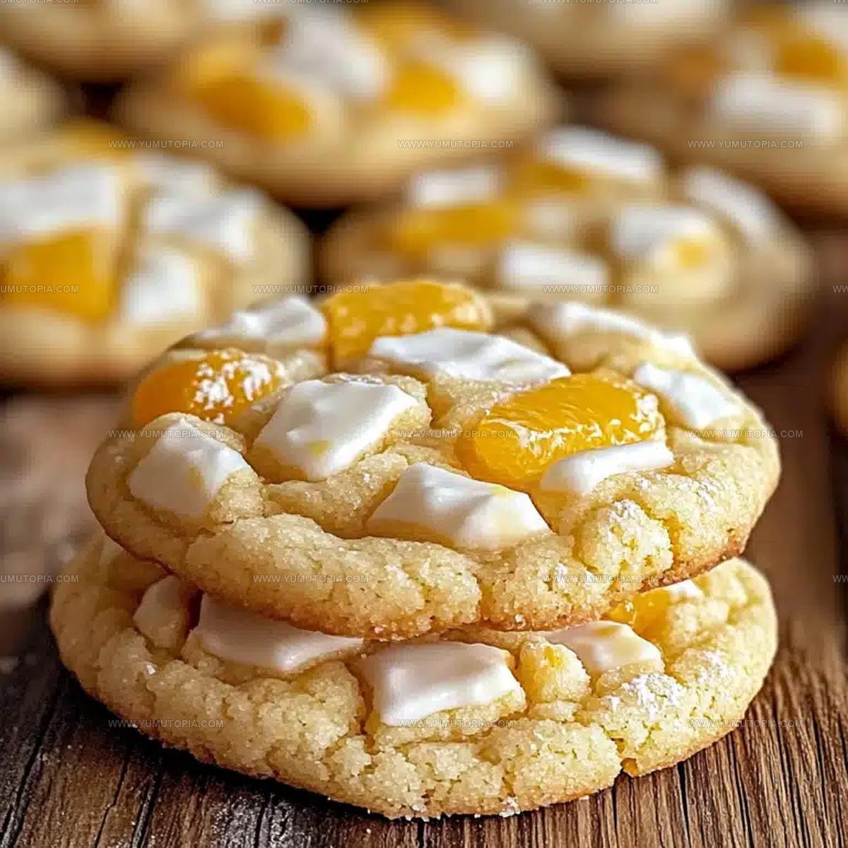 Bright Creamsicle Orange Cookies Recipe