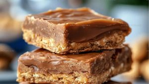 Copycat Disneyland Peanut Butter Sandwich Bars Recipe