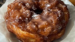 Apple Fritter Donuts Recipe