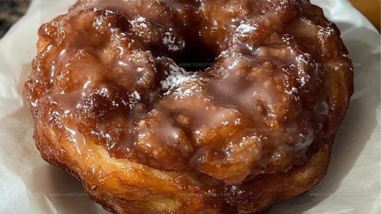 Apple Fritter Donuts Recipe