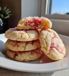 Strawberry Sugar Cookies Recipe