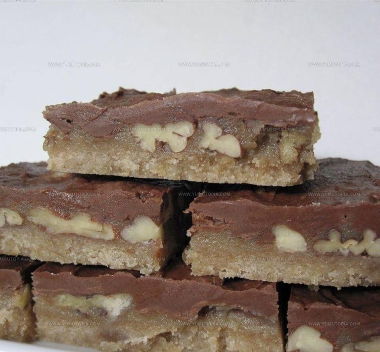 Turtle Bars Recipe