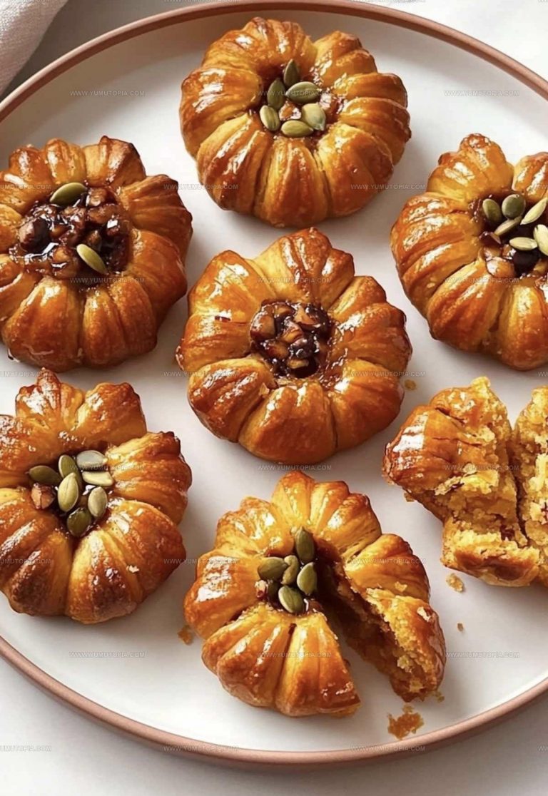 Flaky Apple Puff Doughnuts Recipe