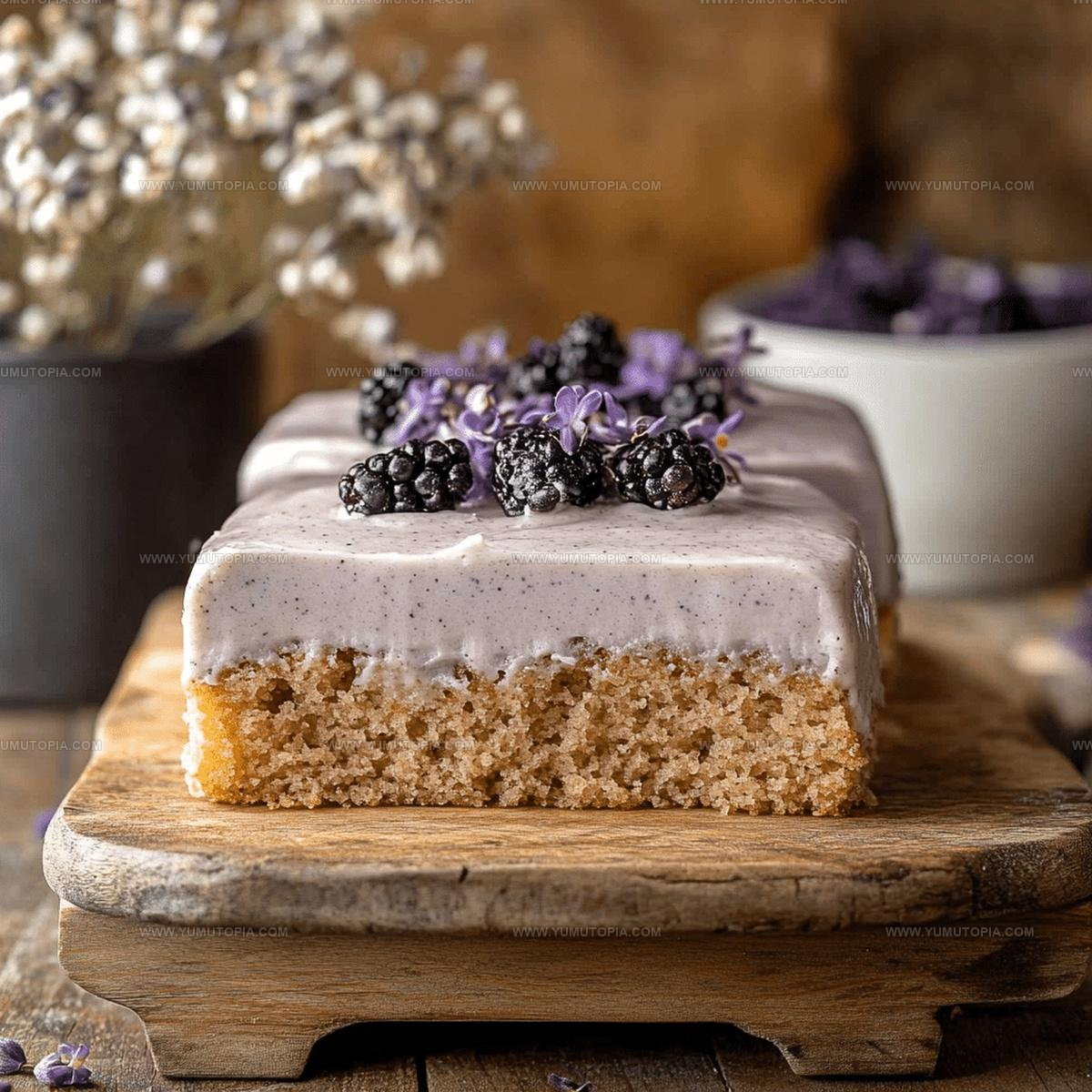 London Fog Cake Recipe