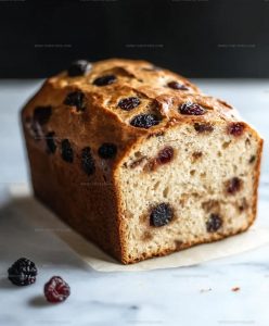 No Knead Fruit Bread Recipe