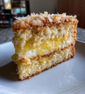Pineapple Paradise Cake Recipe