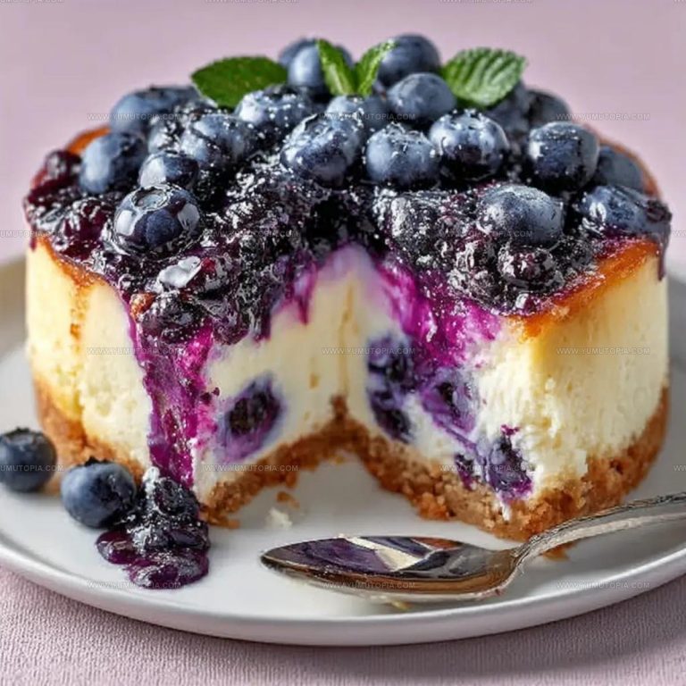 Vintage Blueberry Cream Cake Recipe