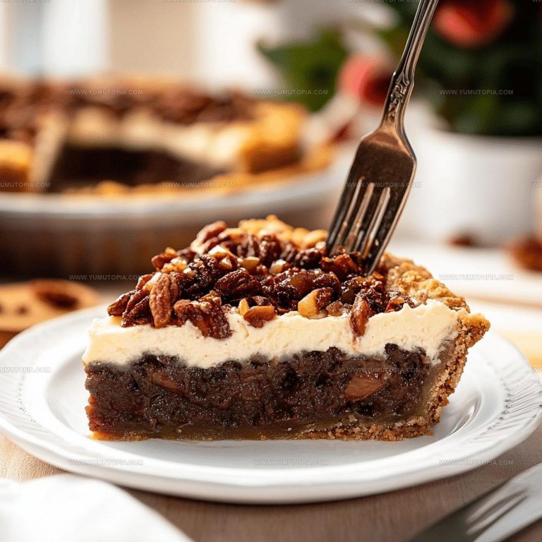 Sweet Texas Chocolate Pecan Pie Recipe