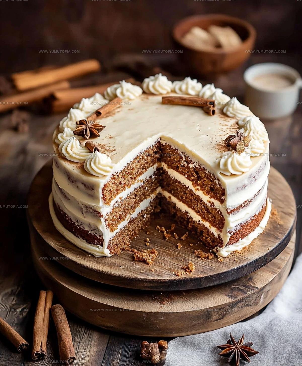 Brown Sugar Chai Cake Cream Cheese Frosting Recipe