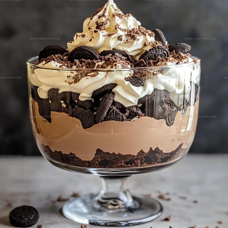 Baileys Chocolate Cheesecake Trifle Recipe