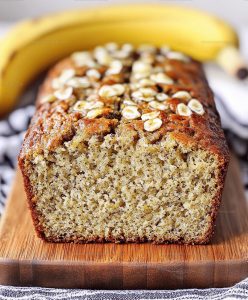 Classic Loaf Banana Bread Recipe