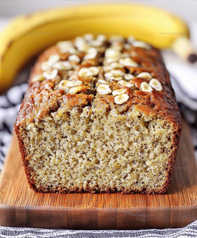 Classic Loaf Banana Bread Recipe