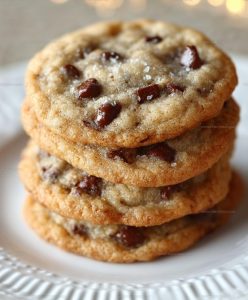 Bakery-Style Chocolate Chip Cookies Recipe