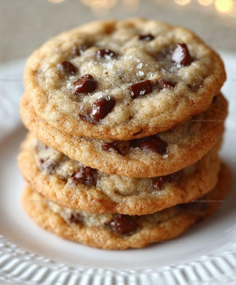 Bakery-Style Chocolate Chip Cookies Recipe