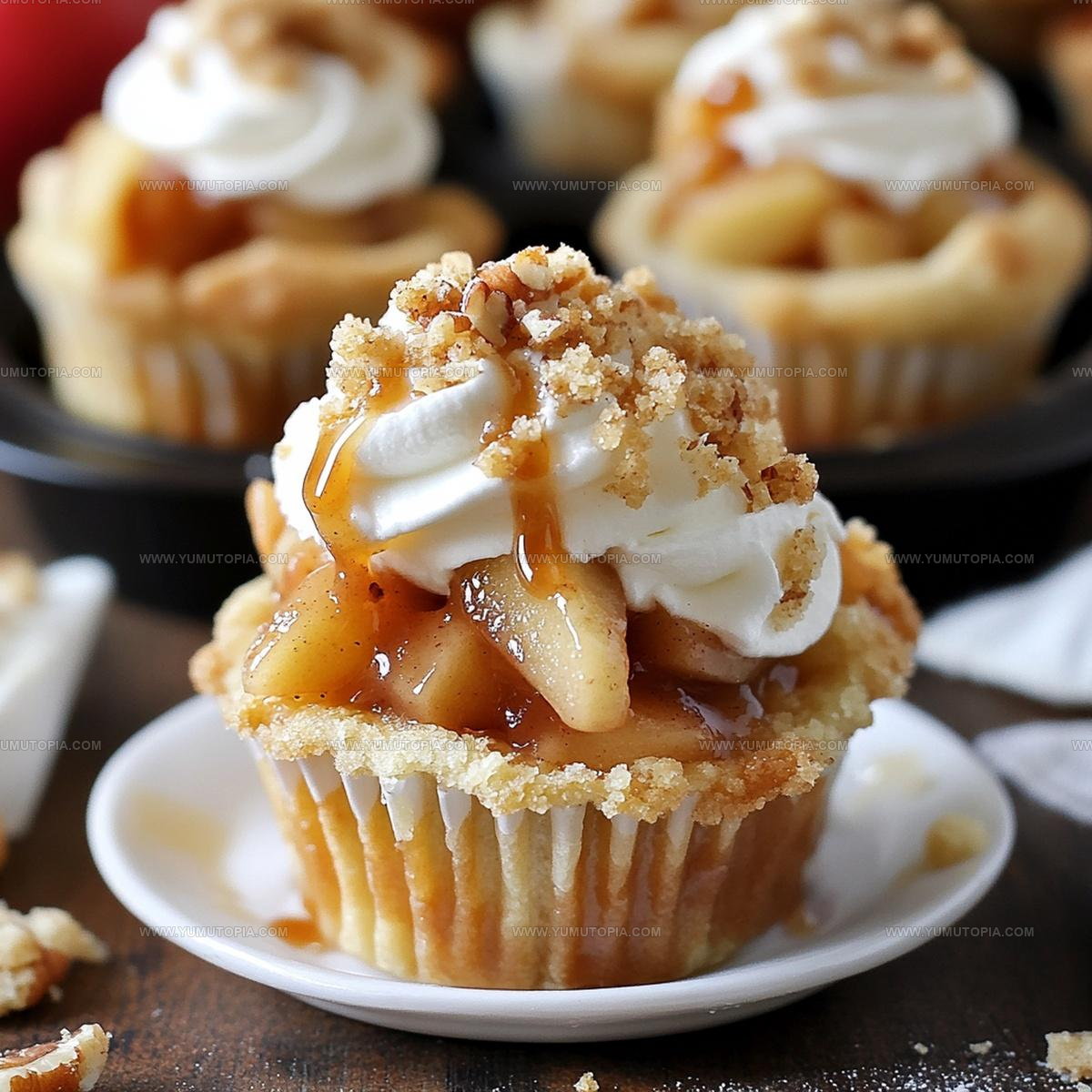 Bite Size Apple Pie Cupcakes Recipe