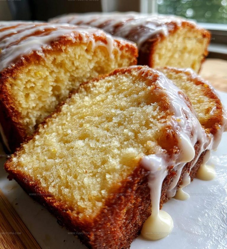 Classic Vanilla Buttermilk Pound Cake Recipe