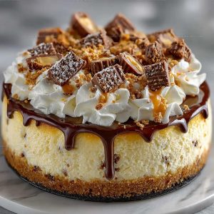 Reeses Peanut Butter Cup Cheesecake Recipe