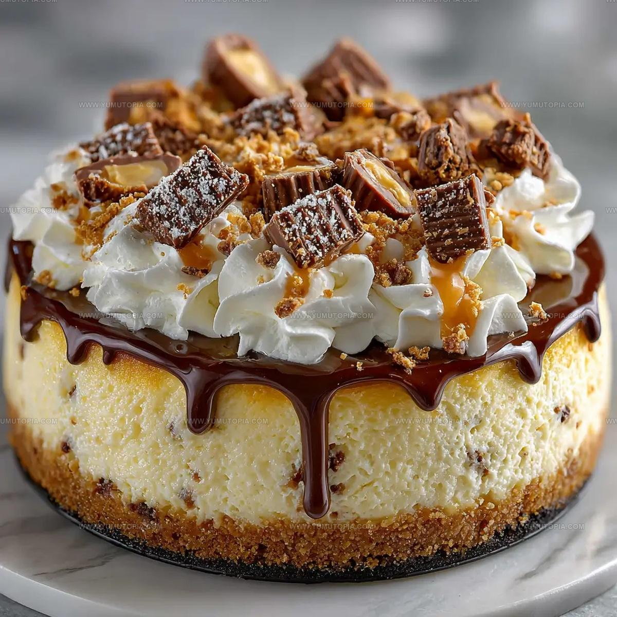 Reeses Peanut Butter Cup Cheesecake Recipe