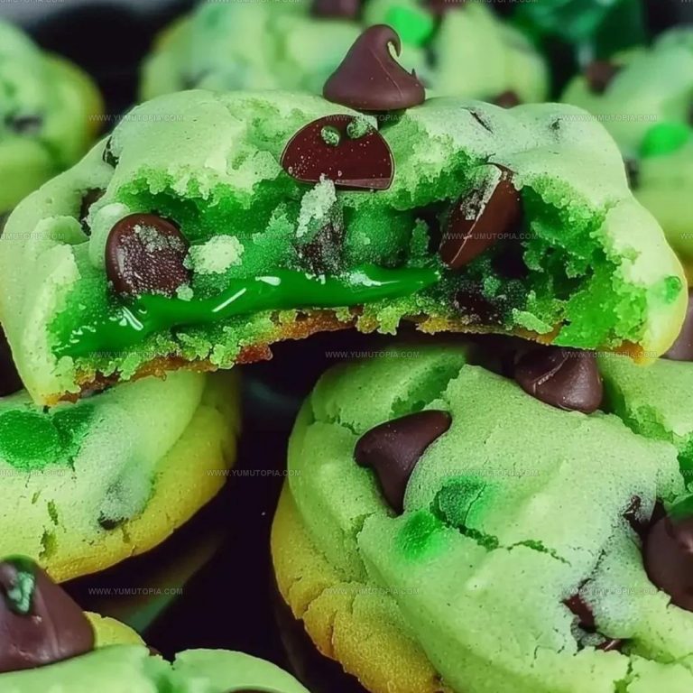 Mint Chocolate Chip Cookies Recipe