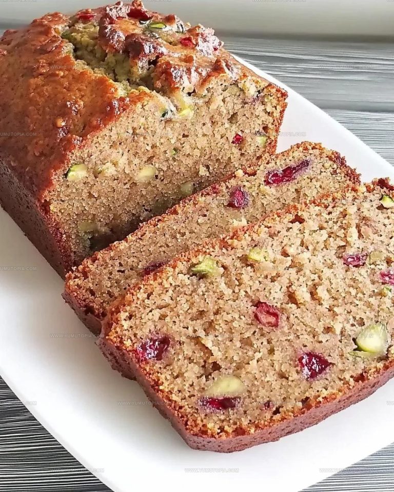 Moist Banana Zucchini Bread Recipe