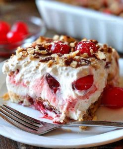 Cherry Cheesecake Lush Recipe