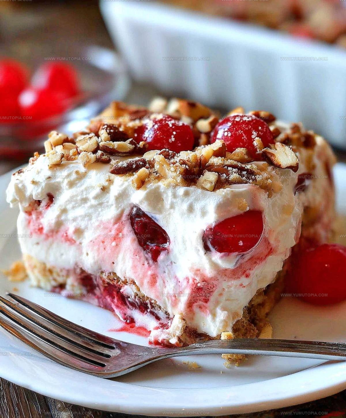 Cherry Cheesecake Lush Recipe