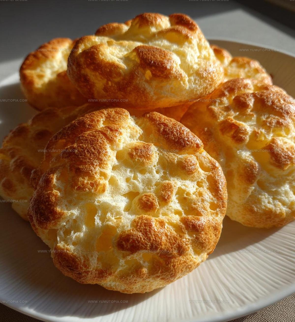 Low-Carb Fluffy Cottage Cheese Cloud Bread Recipe