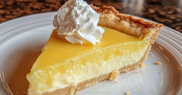 Lemon Supreme Pie Recipe