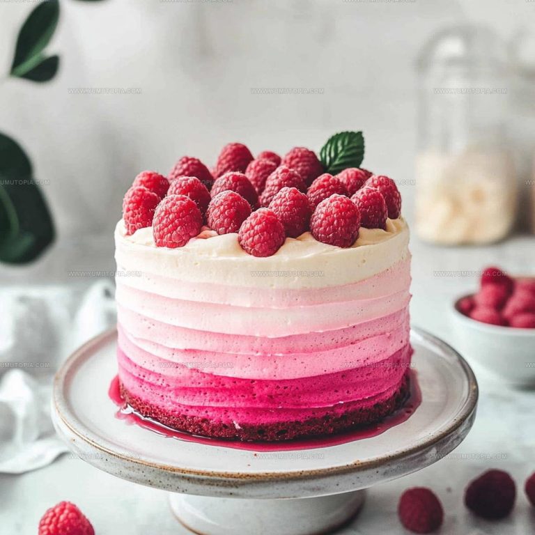 Classic Raspberry Layer Cake Recipe