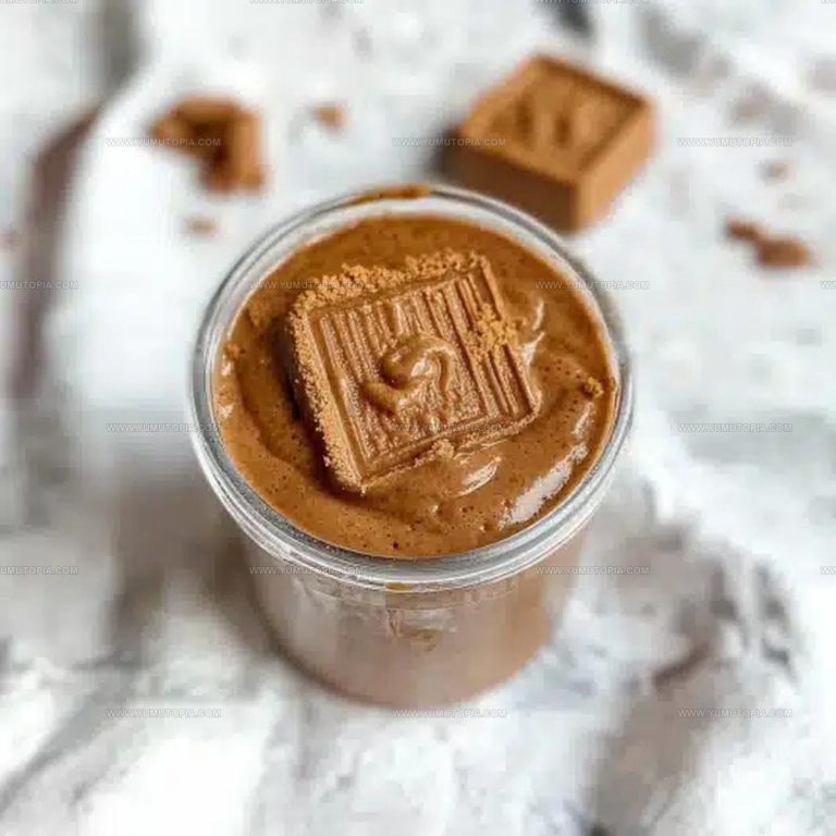 Quick Biscoff Mug Cake Recipe