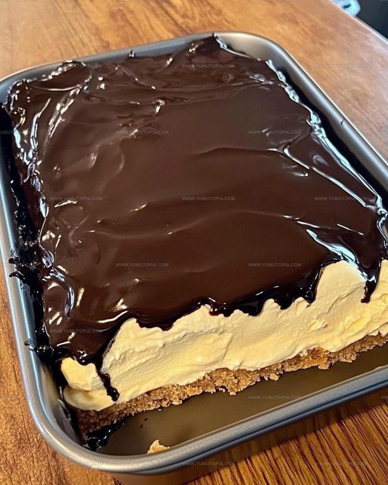 No Bake Eclair Cake Recipe