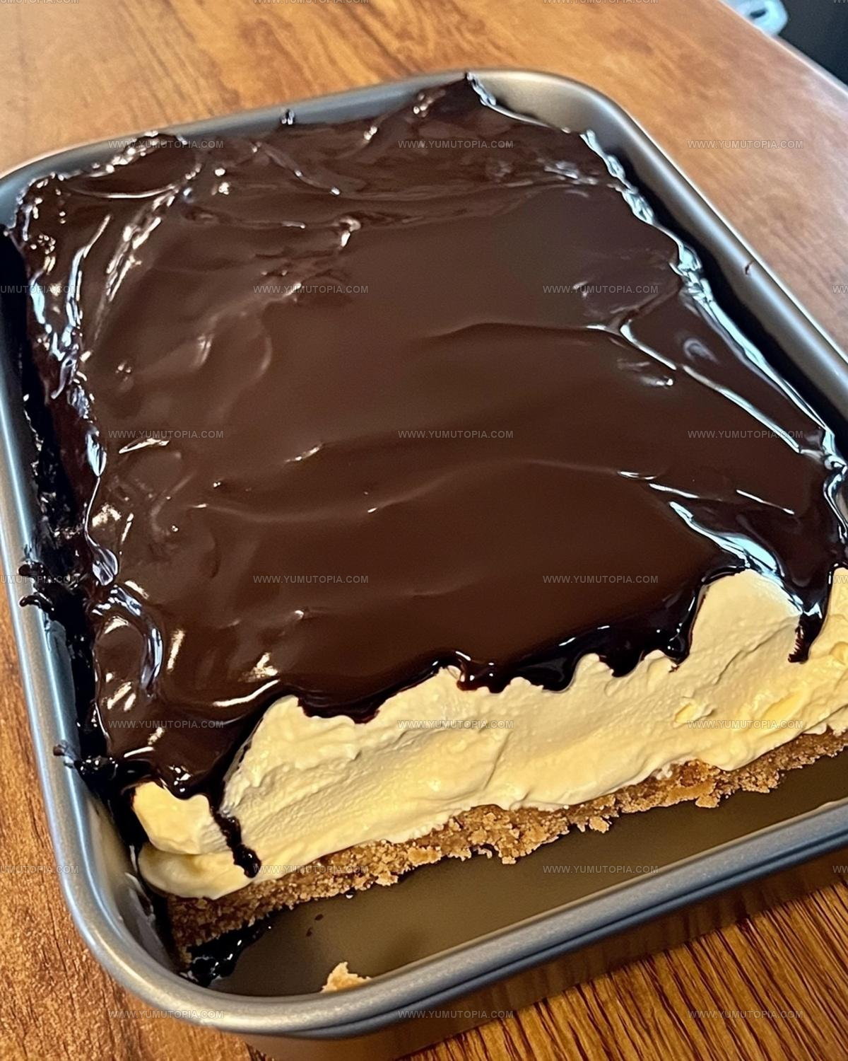 No Bake Eclair Cake Recipe