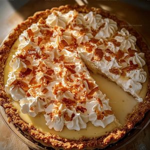 Chilled Pina Colada Pie Recipe