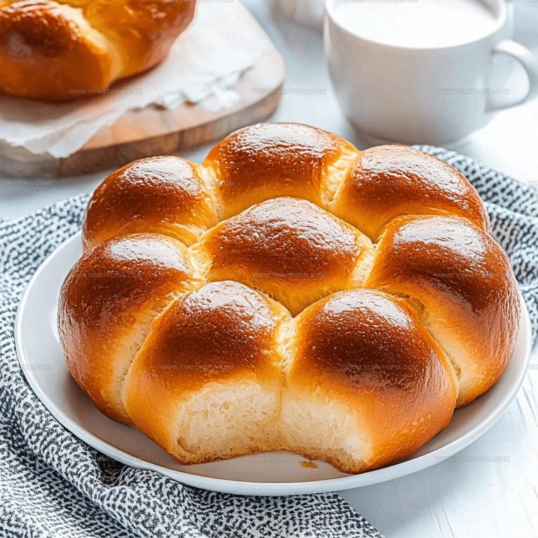 Fluffy Baked Bread Recipe