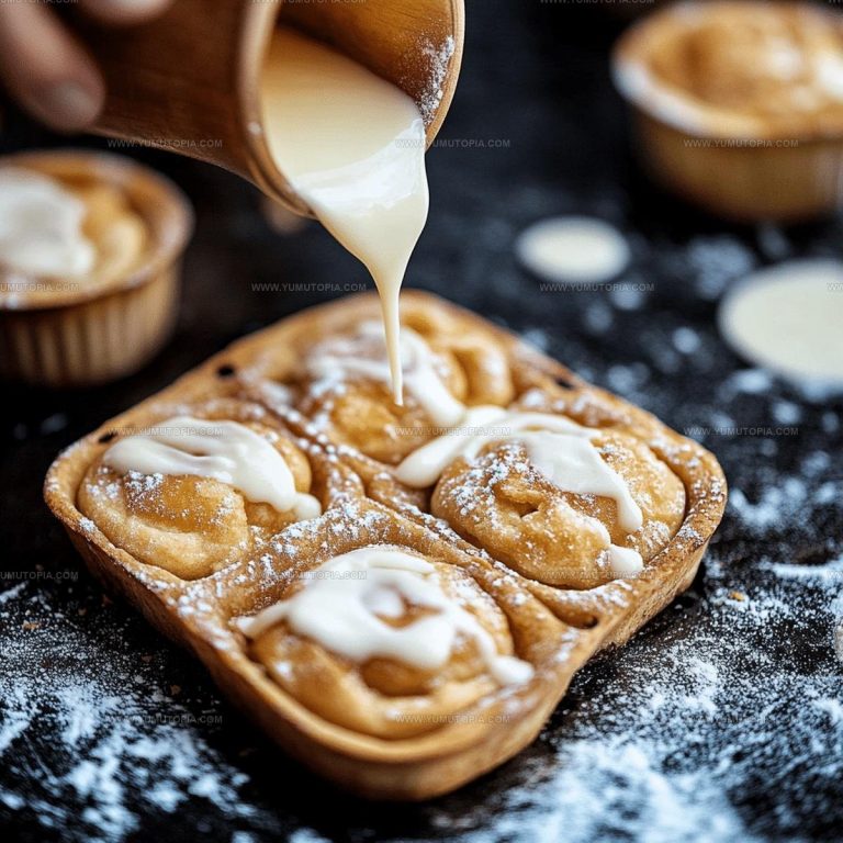 Fun Grilled Apple Pie Cinnamon Roll Cups Recipe
