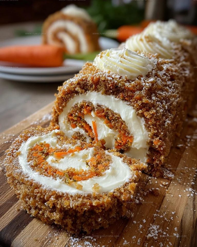 Carrot Cake Roll Recipe