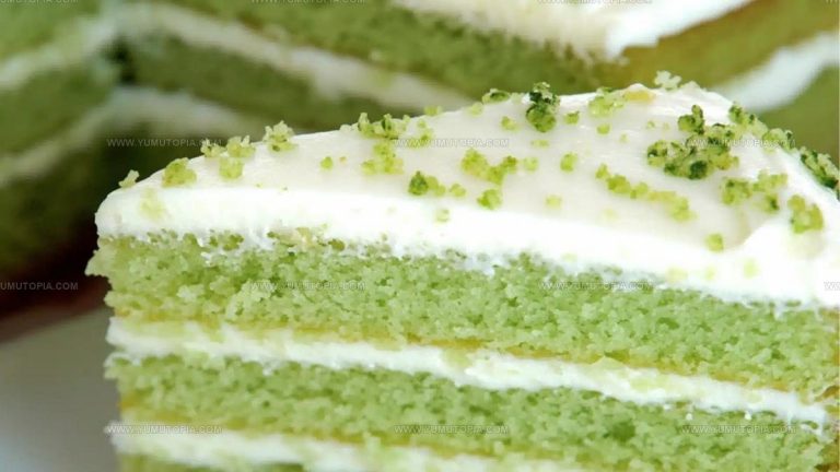 Green Lime Cake Recipe