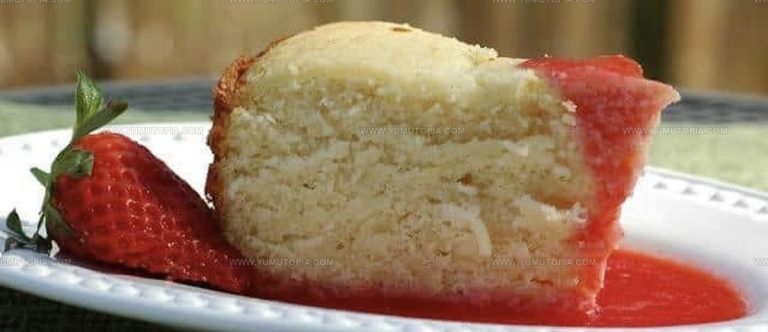 Lemon Buttermilk Pound Cake Recipe