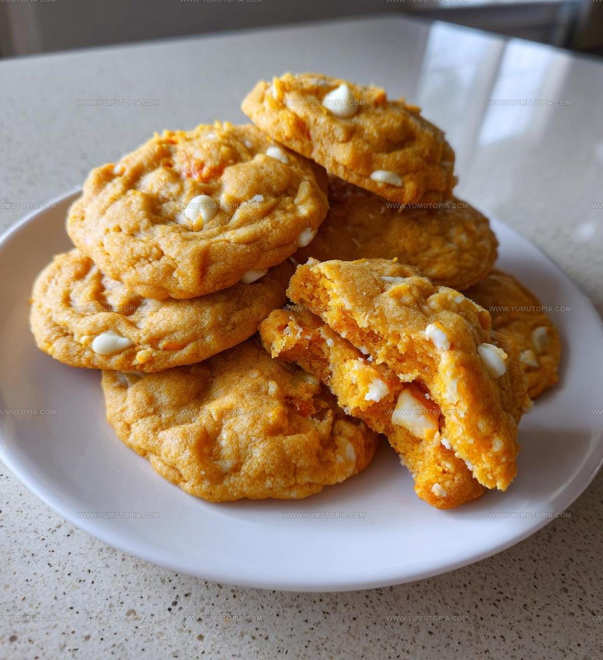 Zesty Creamsicle Orange Cookies Recipe